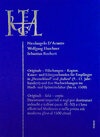 Buchcover Originale – Fälschungen – Kopien / Originali – falsi – copie.