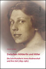 Buchcover Zwischen Hölderlin und Hitler