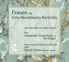Buchcover Frauen um Felix Mendelssohn Bartholdy