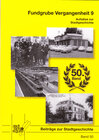 Buchcover Beiträge zur Stadtgeschichte Band 50