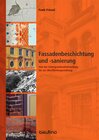 Buchcover Fassadenbeschichtung und -sanierung