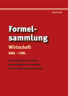 Buchcover Formelsammlung Wirtschaft BWL - VWL