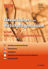 Buchcover Klausurtrainer für das Wirtschaftsgymnasium