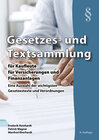Buchcover Gesetzes- und Textsammlung für Kaufleute für Versicherungen und Finanzanlagen 2025