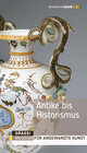 Buchcover Antike bis Historismus