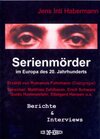 Buchcover Serienmörder im Europa des 20. Jahrhunderts