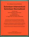 Buchcover Schnitzer-Intensivkost Schnitzer-Normalkost
