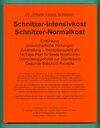 Buchcover Schnitzer-Intensivkost, Schnitzer-Normalkost