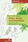 Buchcover Götter, Musen und Monarchen. Statuen im Park Sanssouci