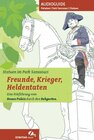 Buchcover Freunde, Krieger, Heldentaten. Statuen im Park Sanssouci