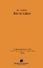 Buchcover Börne's Leben