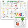 Buchcover Mein buntes Kinder-ABC DIN A4 in Grundschrift + Mein erstes Schreiblernheft Grundschrift