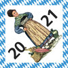 Buchcover Turmschreiber Tageskalender 2021