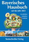 Buchcover Bayerisches Hausbuch auf das Jahr 2021