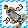 Buchcover Turmschreiber Tageskalender 2023