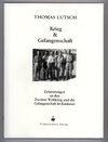 Buchcover Krieg & Gefangenschft