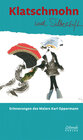 Buchcover Klatschmohn und Silberstift