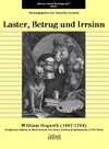 Buchcover Laster, Betrug und Irrsinn