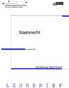 Buchcover Allgemeines Verwaltungsrecht