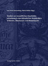 Buchcover Studien zur neuzeitlichen Geschichtsschreibung in den böhmischen Kronländern Schlesien, Oberlausitz und Niederlausitz
