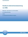 Buchcover Handbuch Unternehmensbewertung von KMU