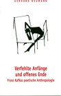 Buchcover Verfehlte Anfänge und offenes Ende