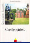 Buchcover Künstlergärten und denkmalpflegerischer Umgang