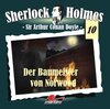 Buchcover Sherlock Holmes 10