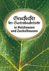 Buchcover Geschichte der Gartenbaubetriebe in Holzhausen und Zuckelhausen
