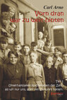 Buchcover Vorn dran war zu weit hinten
