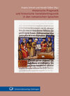Buchcover Historische Pragmatik und historische Varietätenlinguistik in den romanischen Sprachen