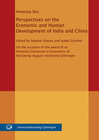 Buchcover Perspectives on the Economic and Human Development of India and China