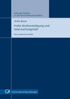 Buchcover Frühe Strafverteidigung und Untersuchungshaft