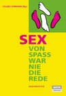 Buchcover Sex - von Spass war nie die Rede