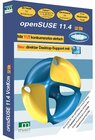 Buchcover openSUSE 11.4 32 Bit