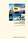 Buchcover Architektur in Baden-Württemberg
