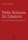 Buchcover PR für Zahnärzte