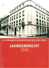 Buchcover Jahresbericht / Jahresbericht 2016