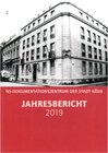 Buchcover Jahresbericht / Jahresbericht 2019
