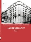 Buchcover Jahresbericht / Jahresbericht 2021