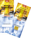 Buchcover Temperatur-Schablone