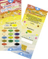Buchcover Farben-Schablone