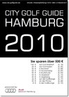 Buchcover City-Golfguide Hamburg 2010