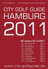 Buchcover City Golf Guide Hamburg 2011