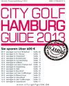 Buchcover City Golf Guide Hamburg 2013