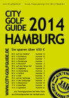 Buchcover City Golf Guide Hamburg 2014