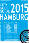 Buchcover City Golf Guide Hamburg 2015