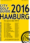 Buchcover City Golf Guide Hamburg 2016