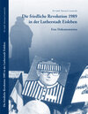 Buchcover Die friedliche Revolution 1989 in der Lutherstadt Eisleben