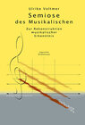 Buchcover Semiose des Musikalischen